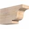 Ekena Millwork Newport Smooth Rafter Tail, Douglas Fir, 5 1/2"W x 10"H x 18"L RFT06X10X18NEW00SDF - alternate 1